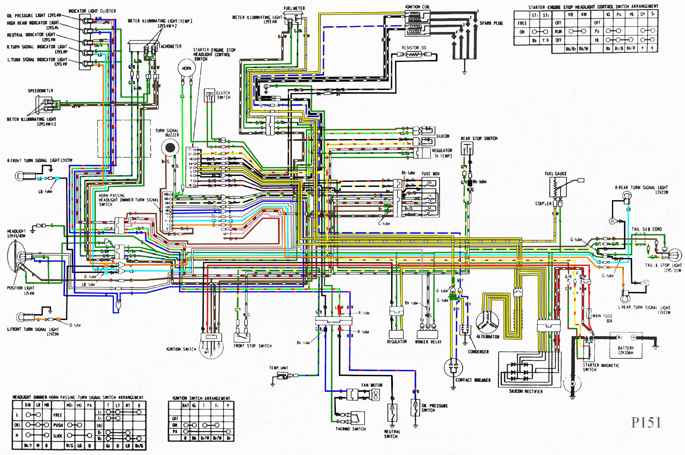 2001 Honda Goldwing Wiring Diagram - Search Best 4K Wallpapers